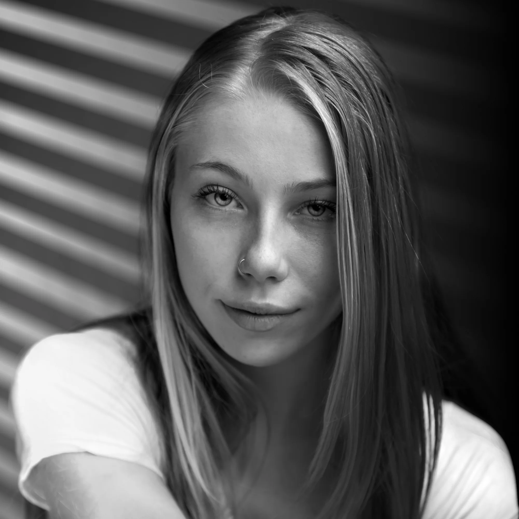 Actor headshot photographed in Sydney by Nick Brand Photography